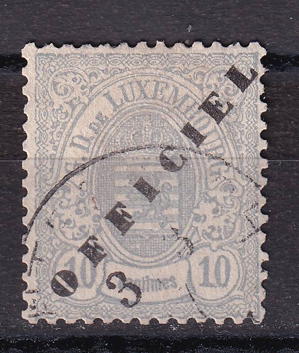 Люксембург - кат. Mich. №D14II