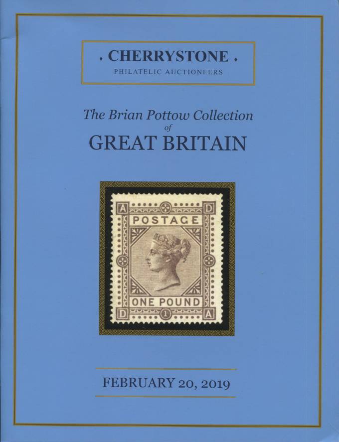 Cherrystone - каталог аукциона - 20 февраля 2019 - Великобритания