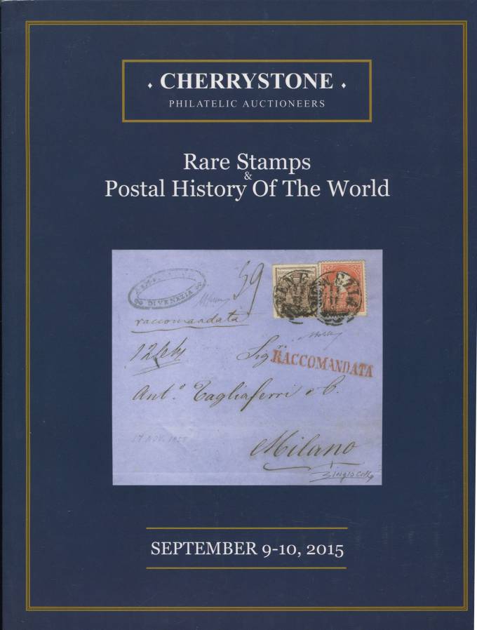 Аукционный каталог CHERRYSTONE. Редкие марки.