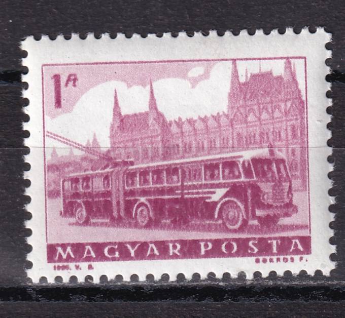 Венгрия - кат. №1931A