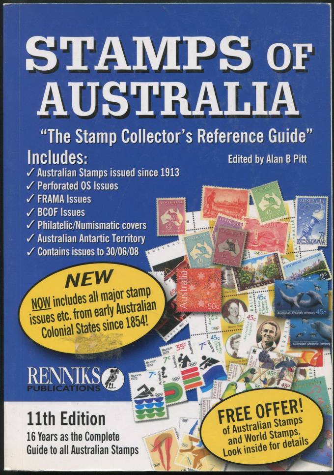 Каталог марок Австралии