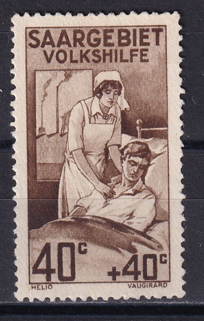 Германия - Саар - кат. №105