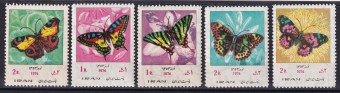 Иран - кат. №1682-1686