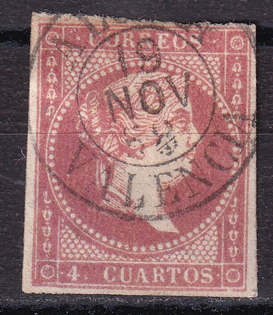 Испания - кат. Mich. №40a