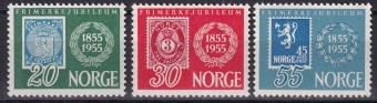 Норвегия - кат. №390-392