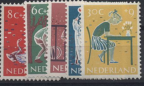 (Golandia_stamp_739-743(1) №739-743,**