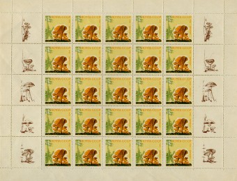 (MalList-3036-40(1) Кат. №3036-3040, **, идеальное качество