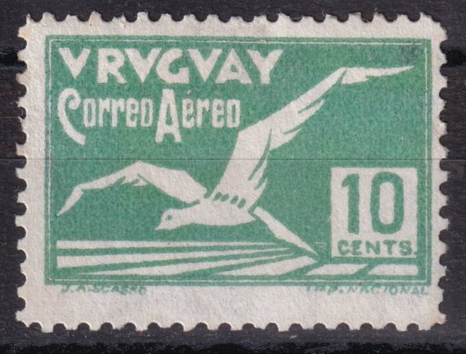 Уругвай - кат. Mich. №367