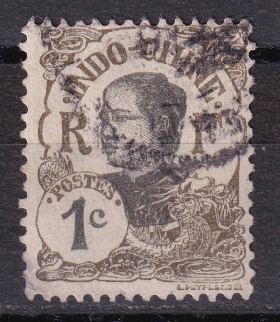 Французский Индокитай - кат. Mich. №41