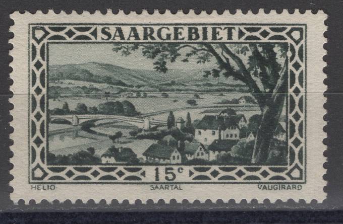 Германия - Саар - кат. №109