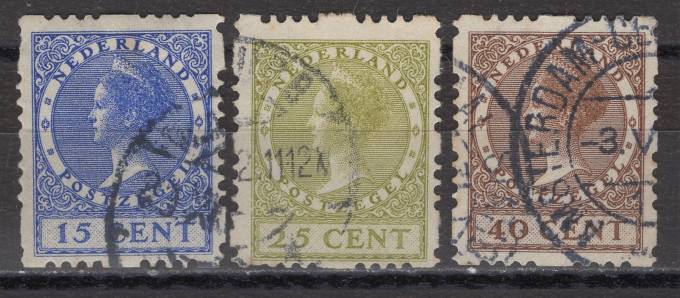 Нидерланды - кат. Mich. №156B,158B,161B