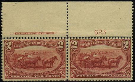 (Horse_USA_118(1) Марки лошади. Кат. Михель № 118**