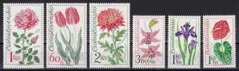 Чехословакия - кат. №2147-2152