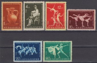 Болгария - кат. №1123-1128