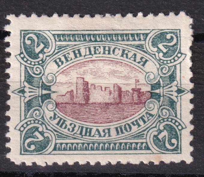Венден - кат. №12b