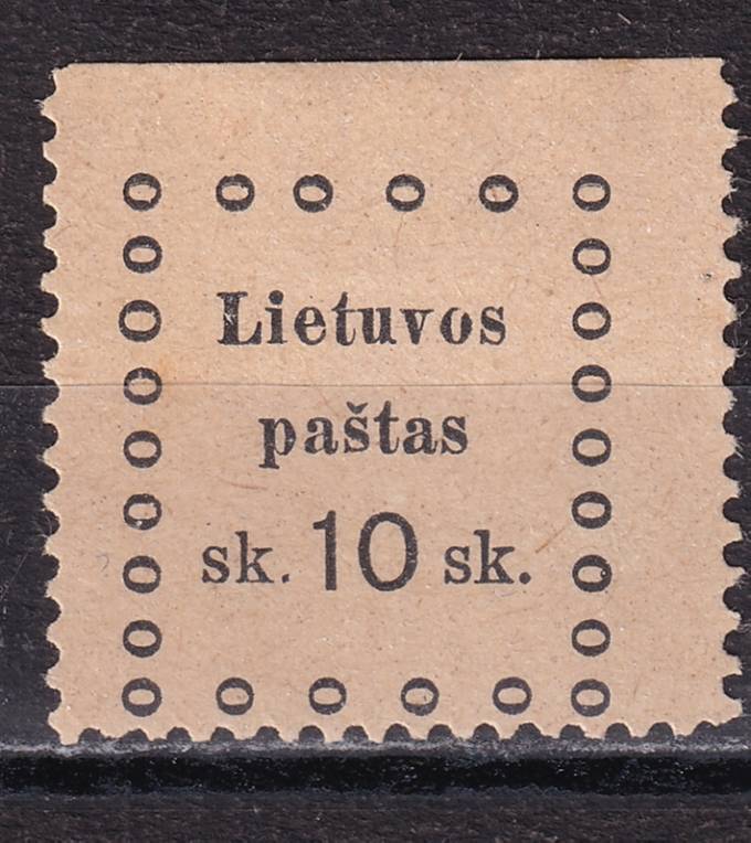 Литва - кат. №20
