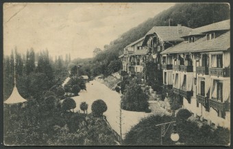 Гагры - Врем. Гостинница
