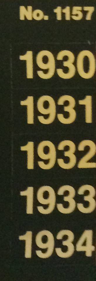 этикетка года 1930-1934 гг (Safe _1157)