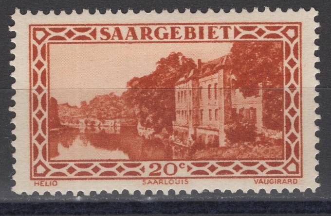 Германия - Саар - кат. №110