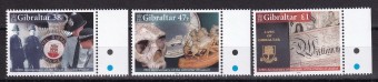 Гибралтар - кат. Mich. №1130-1132