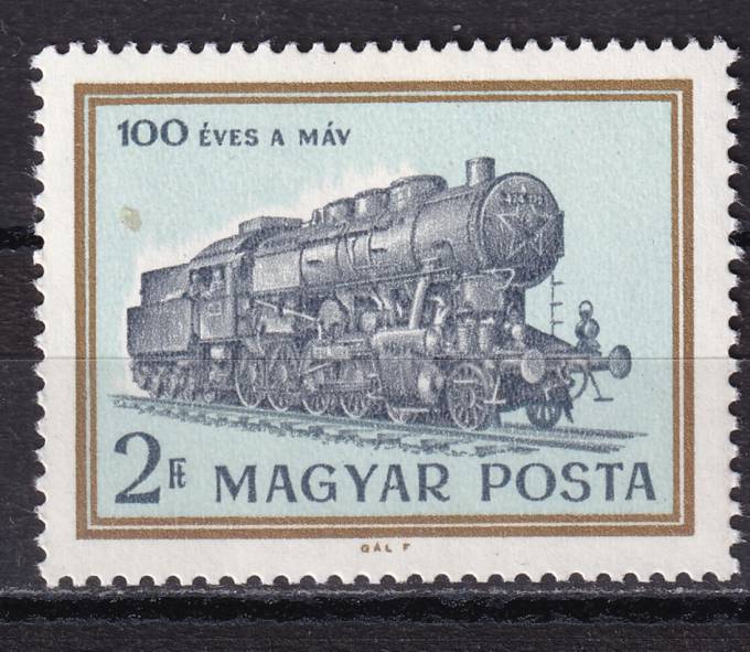 Венгрия - кат. №2422A