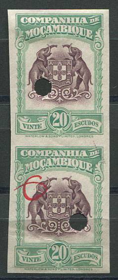(Porto_219(2) Колонии Каталог №219 Компания Мозамбик, Проба **