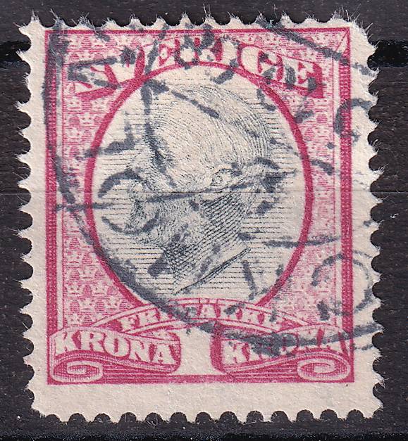 Швеция - кат. Mich. №49a