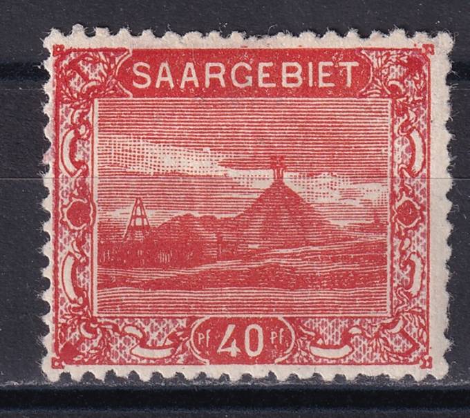 Германия - Саар - кат. №59A