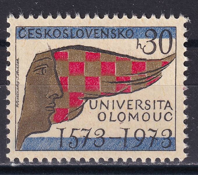 Чехословакия - кат. №2153