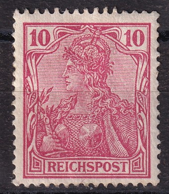 Германский Рейх - кат. Mich. №56c