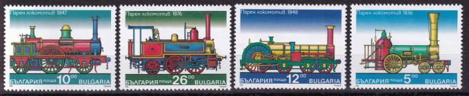 Болгария - кат. №4251-4254