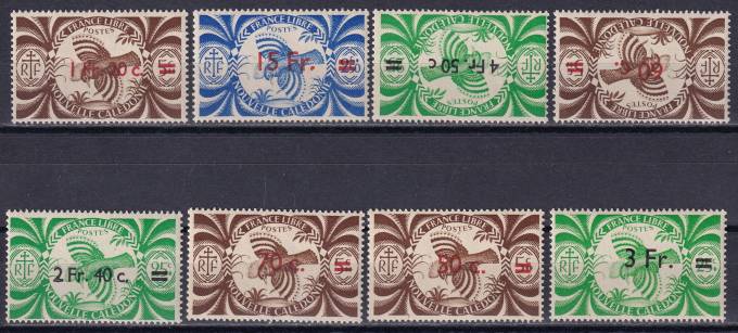 Новая Каледония - кат. №309-316