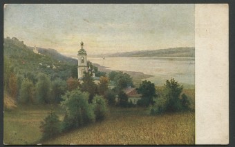 Е.Е. Волков - г. Плес на Волге