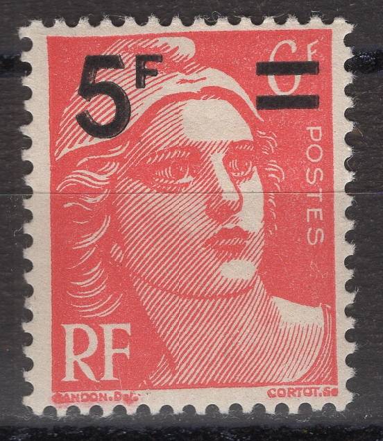 Франция - кат. №833