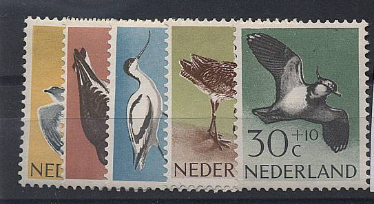 (Golandia_stamp_760-764(1) №760-764,**