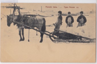 Русские типы - Сани
