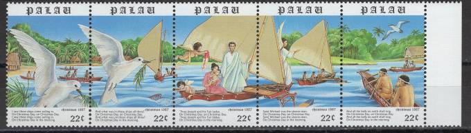 Палау - кат. №211-215