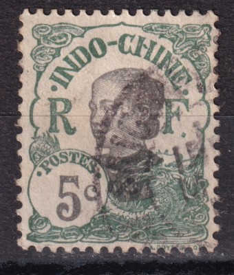 Французский Индокитай - кат. Mich. №44