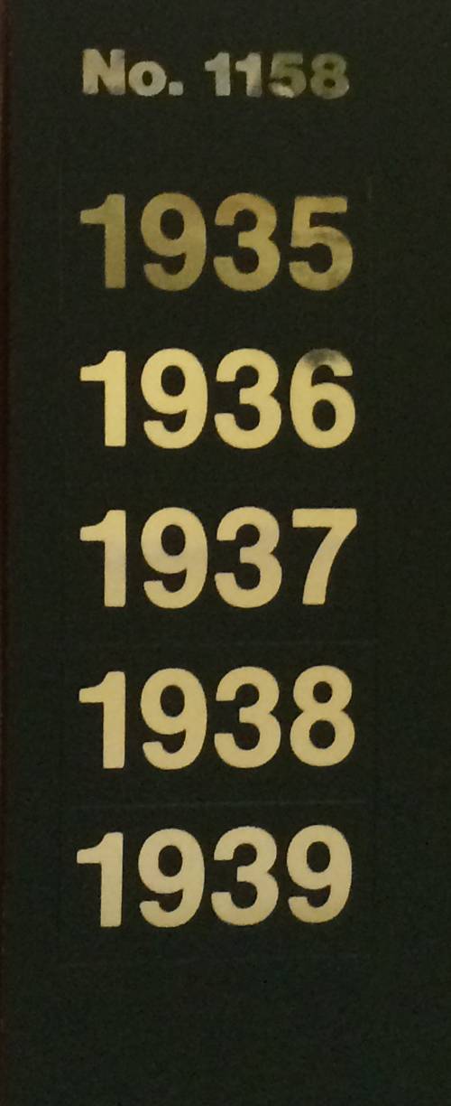 этикетка года 1935-1939 гг (Safe _1158)