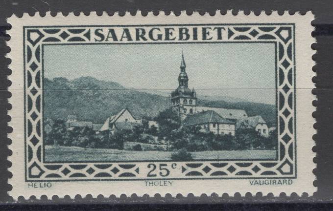 Германия - Саар - кат. №111