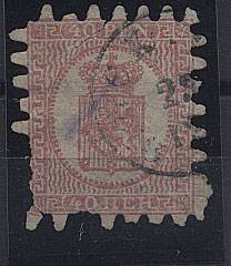 (RusFinland_09XC(1)  №9XC, гаш. не конд.