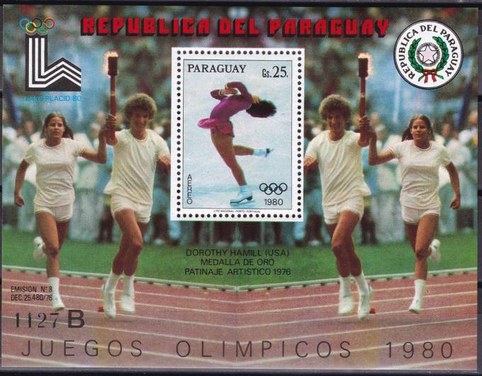 Блок - Олимпиада 1980 г. в Лейк-Плэсиде 3