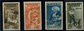(Dogs stamp_110(1) Марки собаки №122-125 **