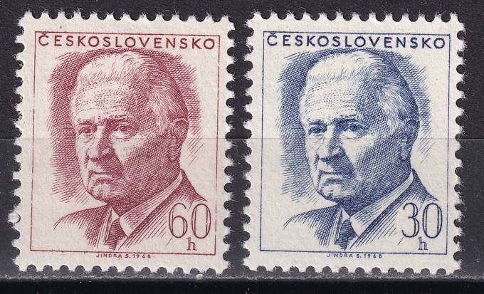 Чехословакия - кат. №1787-1788