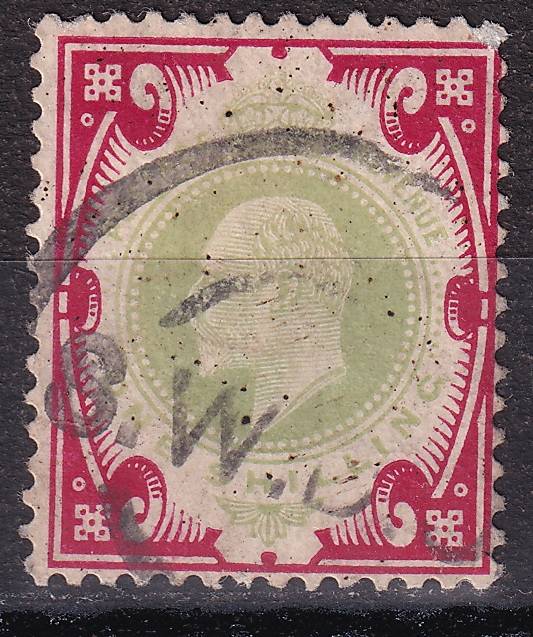 Великобритания - кат. Mich. №114A