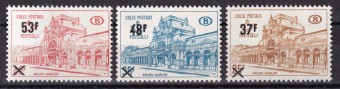 Бельгия - кат. №PP64-PP66