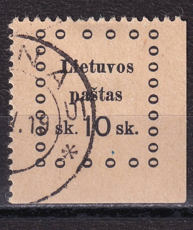 Литва - кат. №20