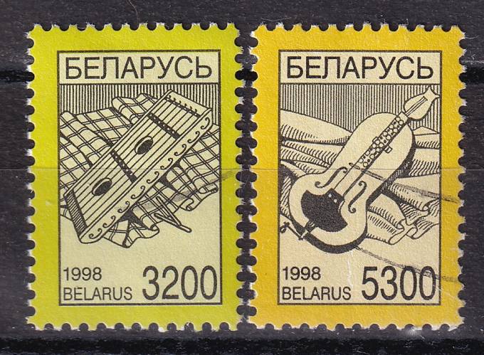 Беларусь - кат. №267-268