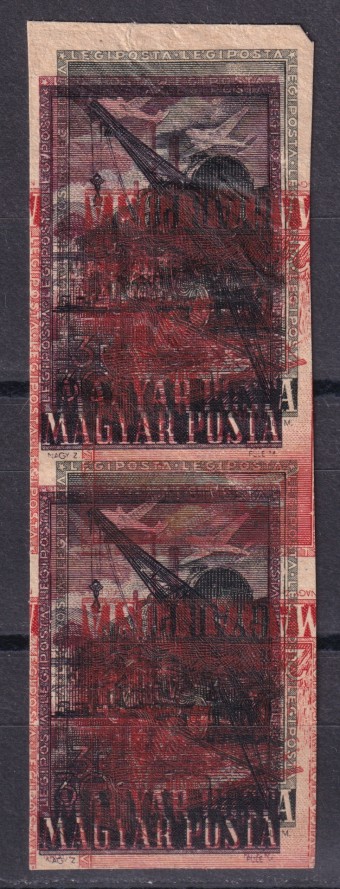 Венгрия - кат. №1121+1122+1125+1126