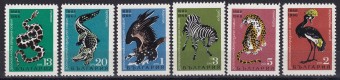 Болгария - кат. №1819-1824